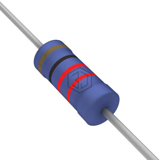 RSF1GT1K00 - Stackpole Electronics Inc - Through Hole Resistors