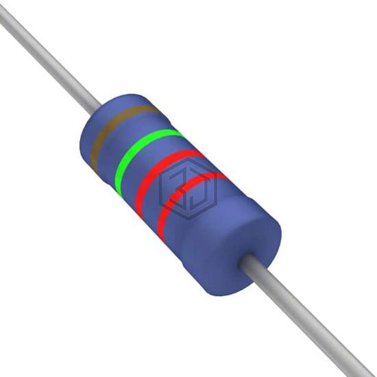 RSF1GT1K50 - Stackpole Electronics Inc - Through Hole Resistors