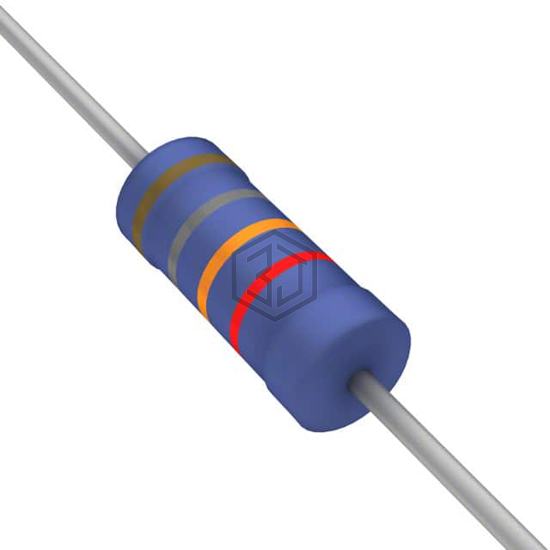 RSF1GT18K0 - Stackpole Electronics Inc - Through Hole Resistors