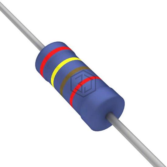 RSF1GT240R - Stackpole Electronics Inc - Through Hole Resistors