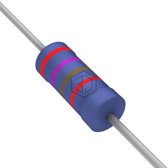 RSF1GT270R - Stackpole Electronics Inc - Through Hole Resistors