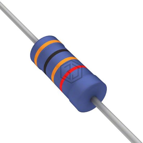 RSF1GT30K0 - Stackpole Electronics Inc - Through Hole Resistors