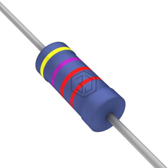 RSF1GT4K70 - Stackpole Electronics Inc - Through Hole Resistors