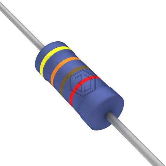 RSF1GT430R - Stackpole Electronics Inc - Through Hole Resistors