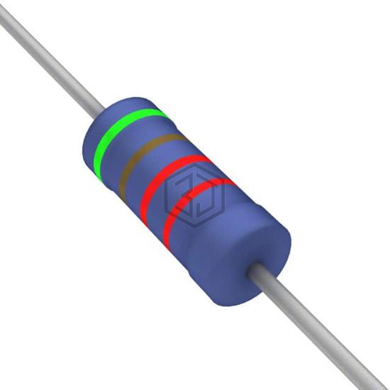 RSF1GT5K10 - Stackpole Electronics Inc - Through Hole Resistors
