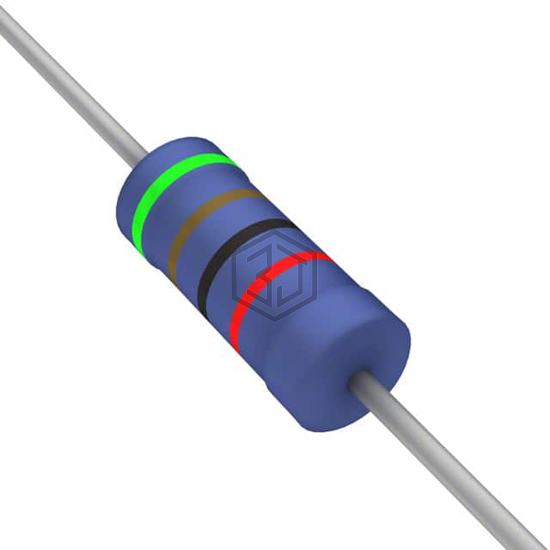 RSF1GT51R0 - Stackpole Electronics Inc - Through Hole Resistors