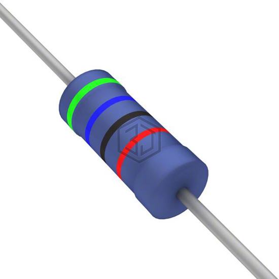 RSF1GT56R0 - Stackpole Electronics Inc - Through Hole Resistors