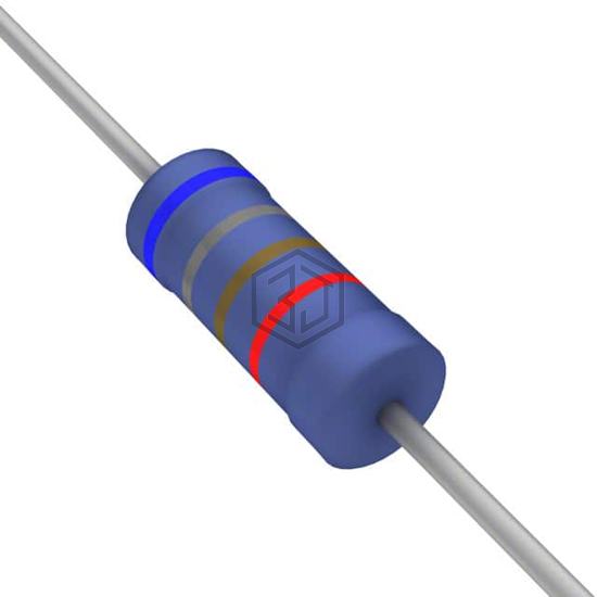 RSF1GB680R - Stackpole Electronics Inc - Through Hole Resistors