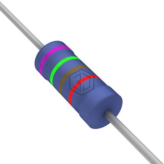 RSF1GT750R - Stackpole Electronics Inc - Through Hole Resistors