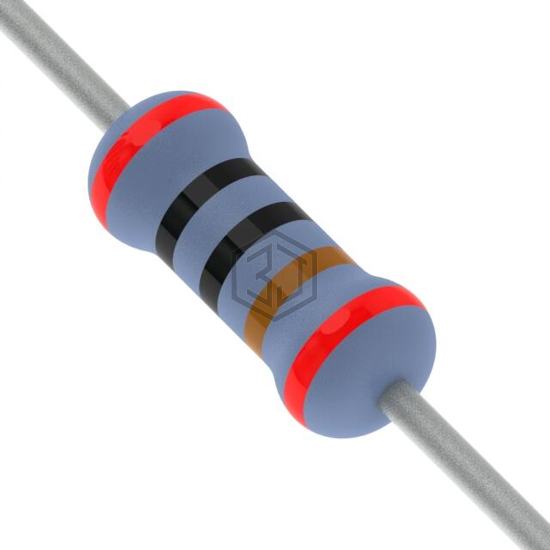 RSF1GT2K00 - Stackpole Electronics Inc - Through Hole Resistors