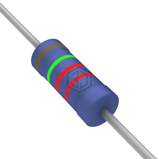 RSF12GB1K50 - Stackpole Electronics Inc - Through Hole Resistors