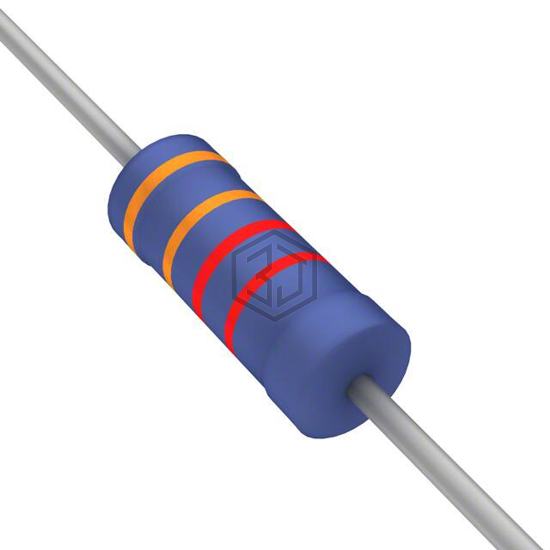 RSF12GB3K30 - Stackpole Electronics Inc - Through Hole Resistors