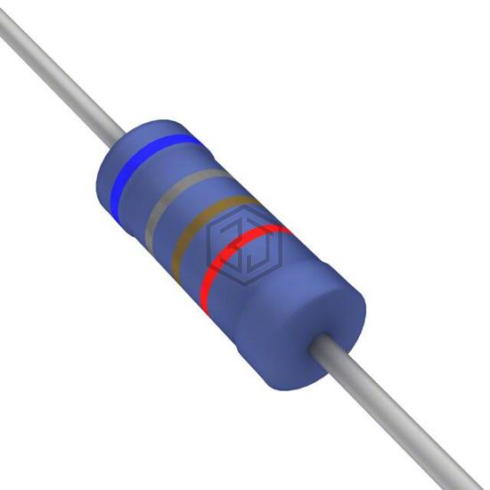 RSF12GB680R - Stackpole Electronics Inc - Through Hole Resistors