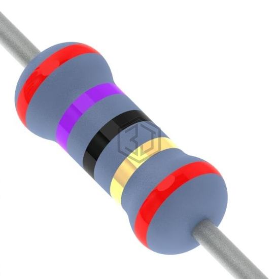 RSMF12GB27R0 - Stackpole Electronics Inc - Through Hole Resistors