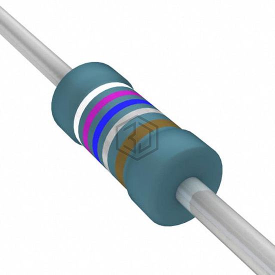 MBA02040C9768FRP00 - Vishay Beyschlag/Draloric/BC Components - Through Hole Resistors