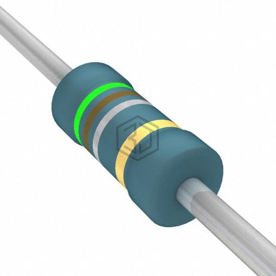MBB02070C5107JC100 - Vishay Beyschlag/Draloric/BC Components - Through Hole Resistors