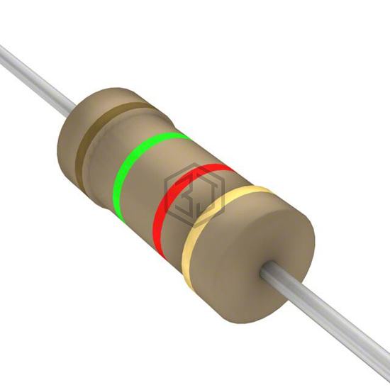 CF1JT1K50 - Stackpole Electronics Inc - Through Hole Resistors