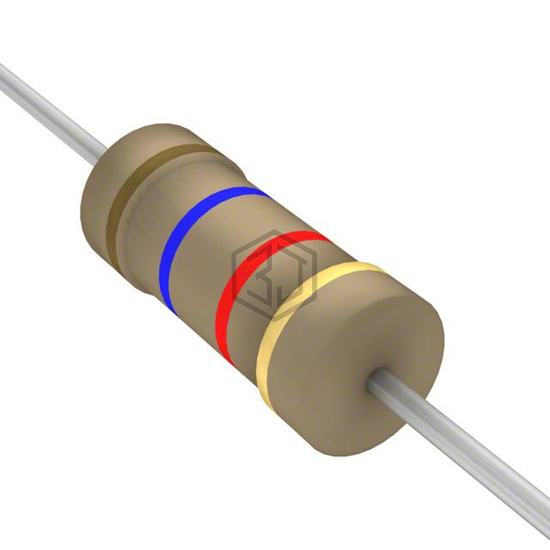 CF1JT1K60 - Stackpole Electronics Inc - Through Hole Resistors