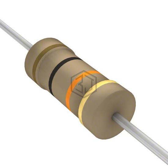 CF1JT10K0 - Stackpole Electronics Inc - Through Hole Resistors