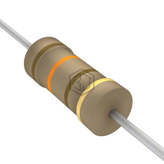 CF1JT130R - Stackpole Electronics Inc - Through Hole Resistors