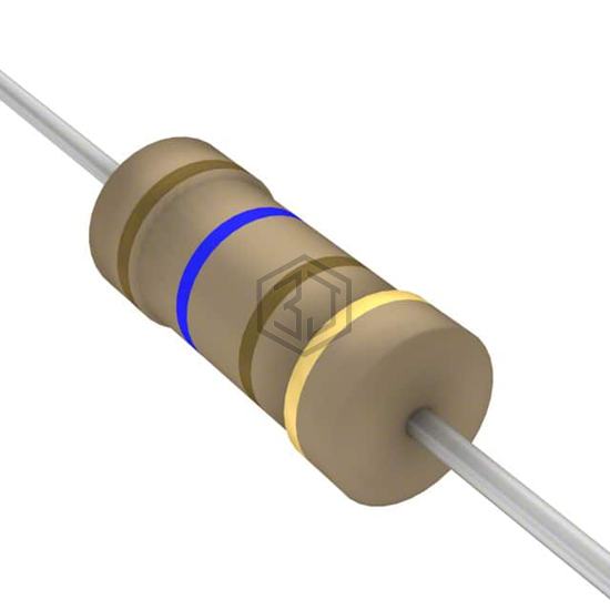 CF1JT160R - Stackpole Electronics Inc - Through Hole Resistors