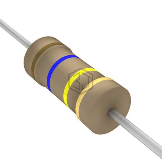 CF1JT160K - Stackpole Electronics Inc - Through Hole Resistors
