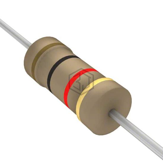 CF1JA1K00 - Stackpole Electronics Inc - Through Hole Resistors