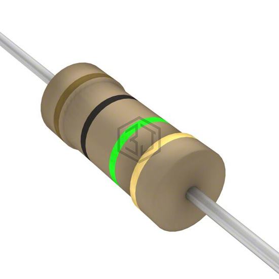 CF1JT1M00 - Stackpole Electronics Inc - Through Hole Resistors