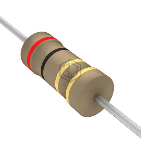 CF1JT2R00 - Stackpole Electronics Inc - Through Hole Resistors
