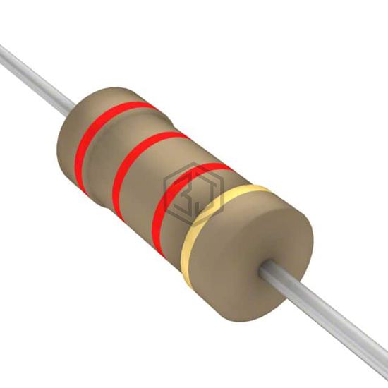 CF1JT2K20 - Stackpole Electronics Inc - Through Hole Resistors
