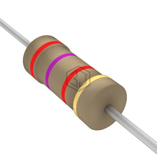 CF1JT2K70 - Stackpole Electronics Inc - Through Hole Resistors