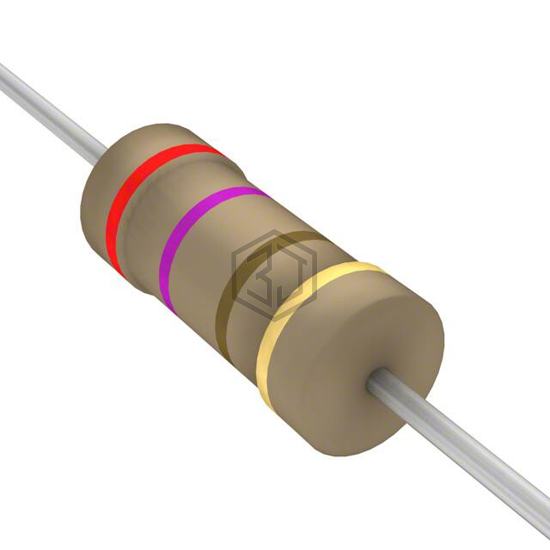 CF1JT270R - Stackpole Electronics Inc - Through Hole Resistors