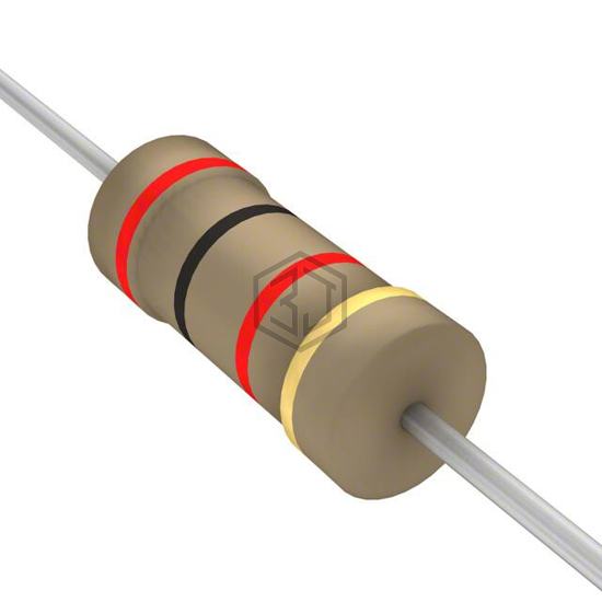 CF1JA2K00 - Stackpole Electronics Inc - Through Hole Resistors