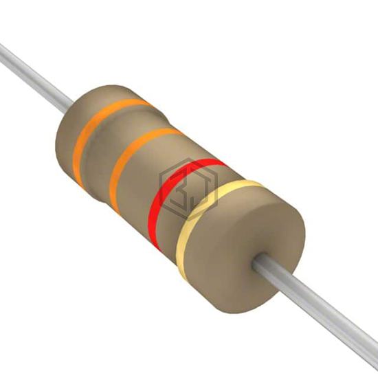 CF1JT3K30 - Stackpole Electronics Inc - Through Hole Resistors