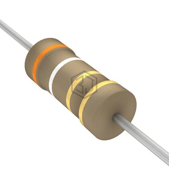 CF1JT3R90 - Stackpole Electronics Inc - Through Hole Resistors