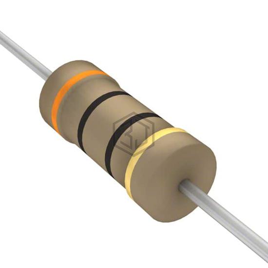 CF1JT30R0 - Stackpole Electronics Inc - Through Hole Resistors