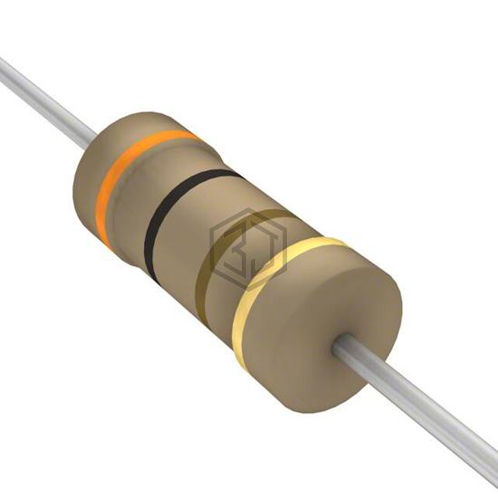 CF1JT300R - Stackpole Electronics Inc - Through Hole Resistors