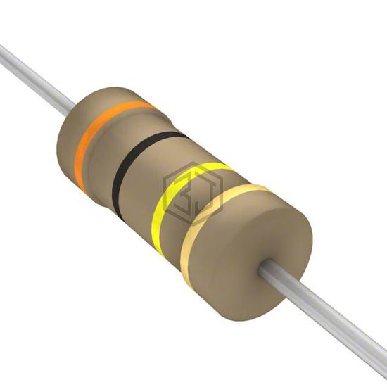 CF1JT300K - Stackpole Electronics Inc - Through Hole Resistors
