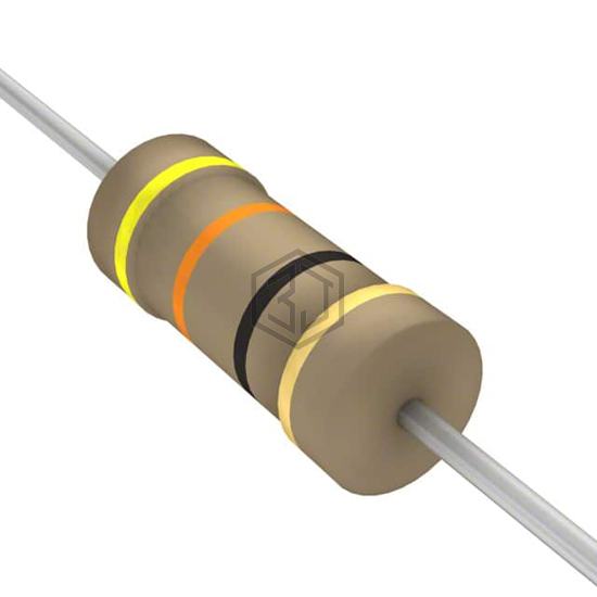 CF1JT43R0 - Stackpole Electronics Inc - Through Hole Resistors