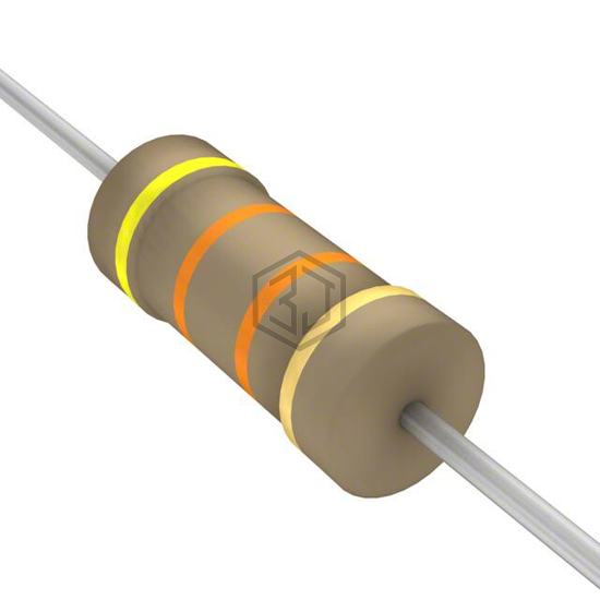 CF1JT43K0 - Stackpole Electronics Inc - Through Hole Resistors