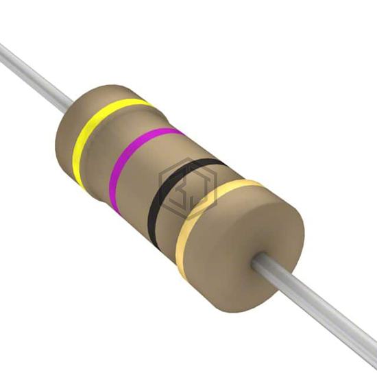 CF1JT47R0 - Stackpole Electronics Inc - Through Hole Resistors