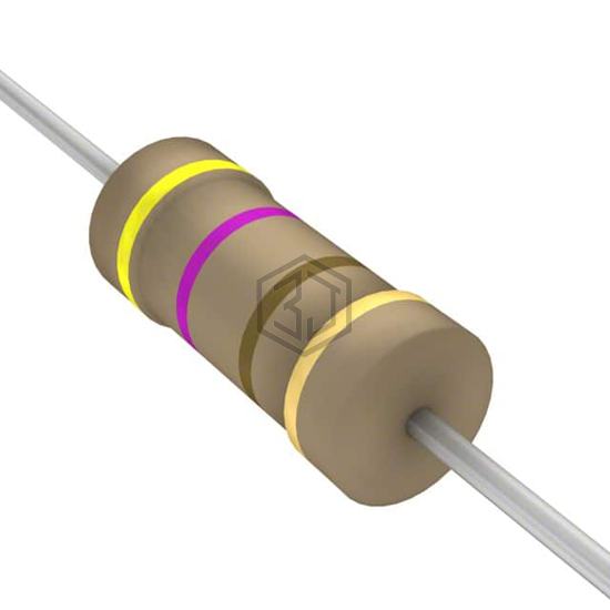 CF1JT470R - Stackpole Electronics Inc - Through Hole Resistors