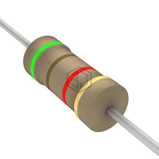 CF1JT5K10 - Stackpole Electronics Inc - Through Hole Resistors