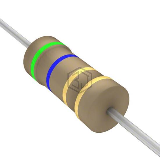 CF1JT5R60 - Stackpole Electronics Inc - Through Hole Resistors