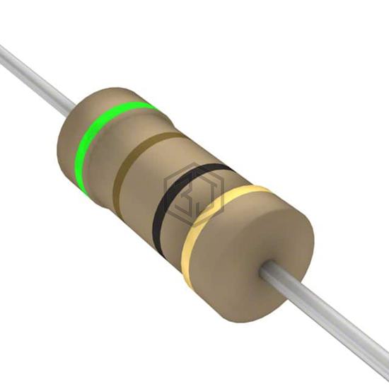 CF1JT51R0 - Stackpole Electronics Inc - Through Hole Resistors