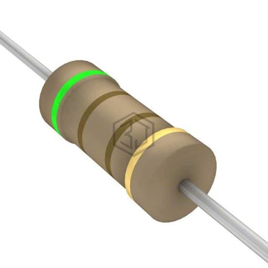 CF1JT510R - Stackpole Electronics Inc - Through Hole Resistors