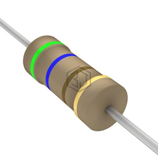 CF1JT560R - Stackpole Electronics Inc - Through Hole Resistors