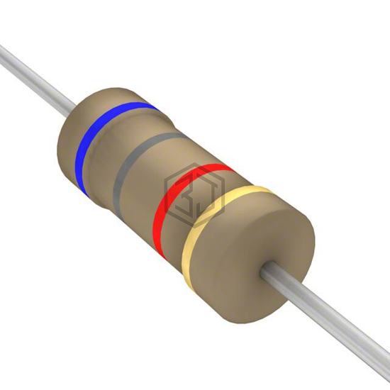 CF1JT6K80 - Stackpole Electronics Inc - Through Hole Resistors
