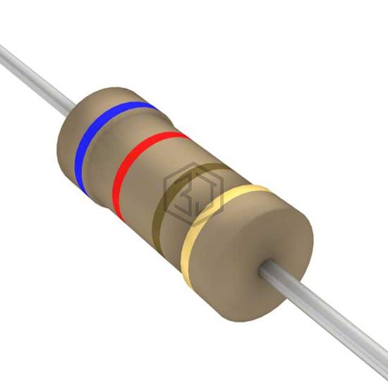 CF1JT620R - Stackpole Electronics Inc - Through Hole Resistors
