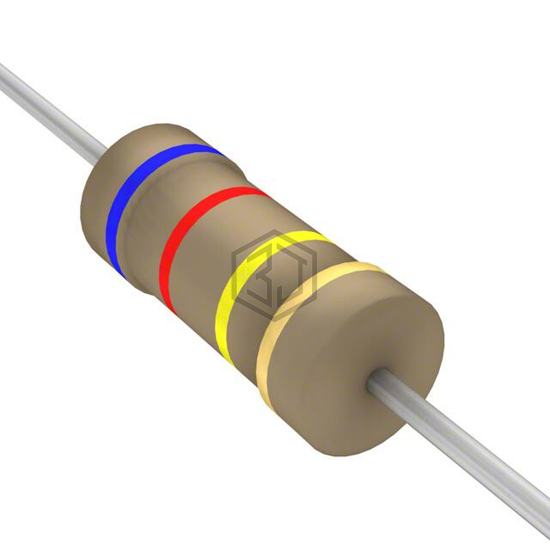 CF1JT620K - Stackpole Electronics Inc - Through Hole Resistors